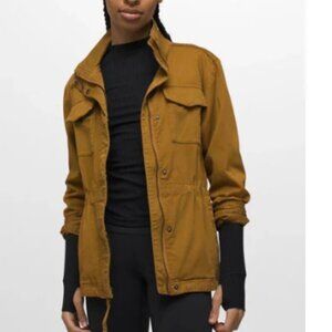 PRANA Sancho Jacket Antique Bronze Size Large